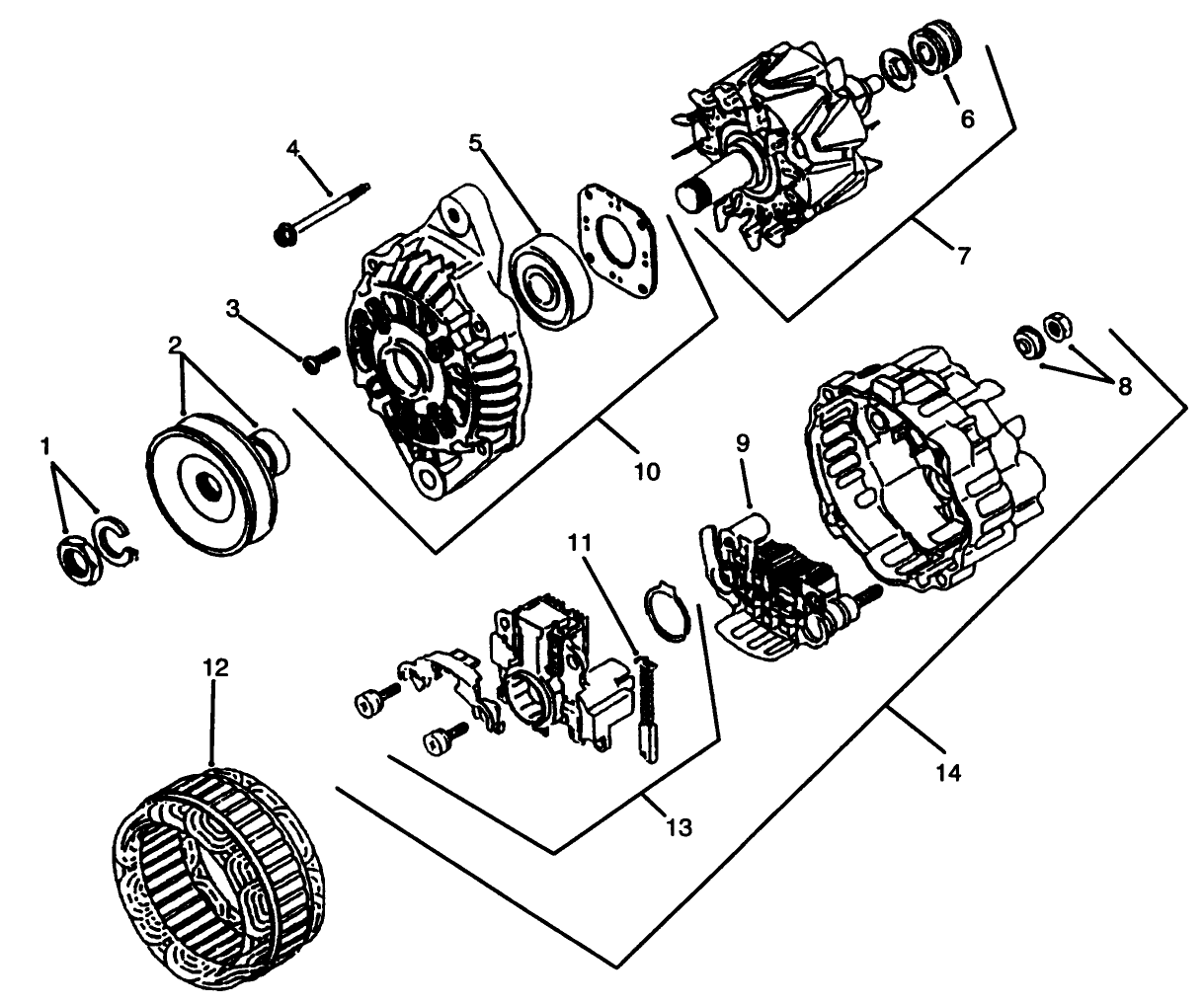Alternator Assembly