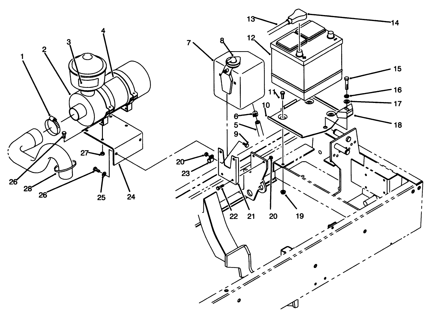 Engine Components Assembly
