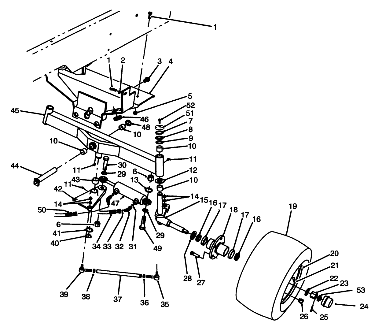 Rear Axle Assembly