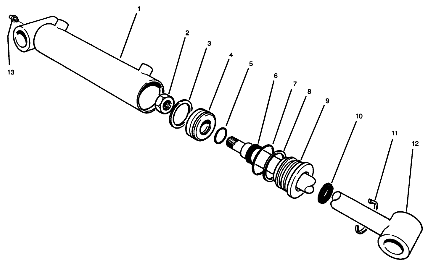 Hydraulic Cylinder No. 85-9880