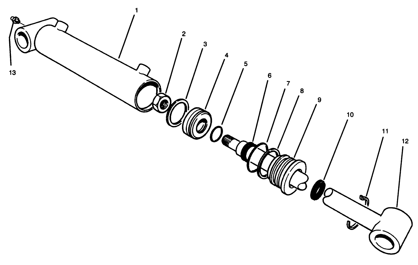 Hydraulic Cylinder No. 83-7480