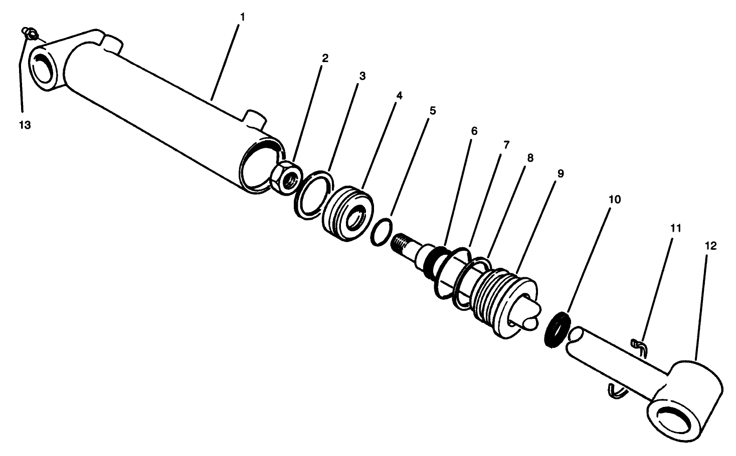 Hydraulic Cylinder No. 83-7490