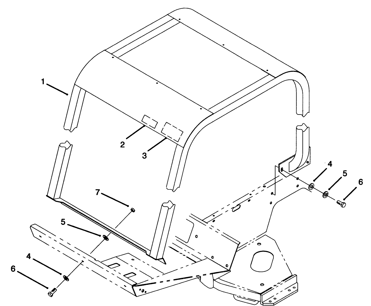 R.o.p.s. Assembly (optional)
