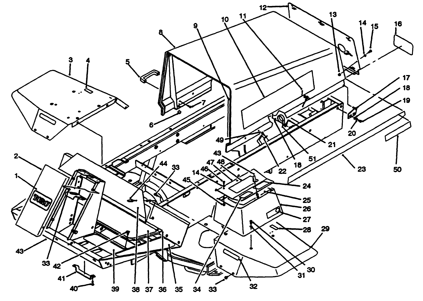 Frame & Body Assembly