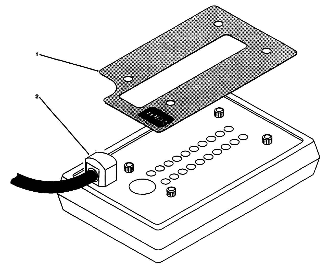 Diagnostic-Ace Display Assembly