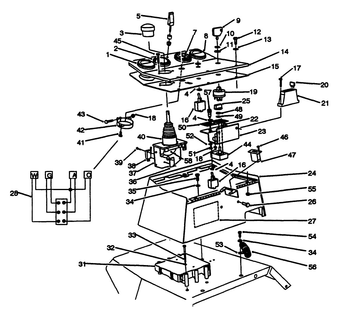 Control Console Assembly