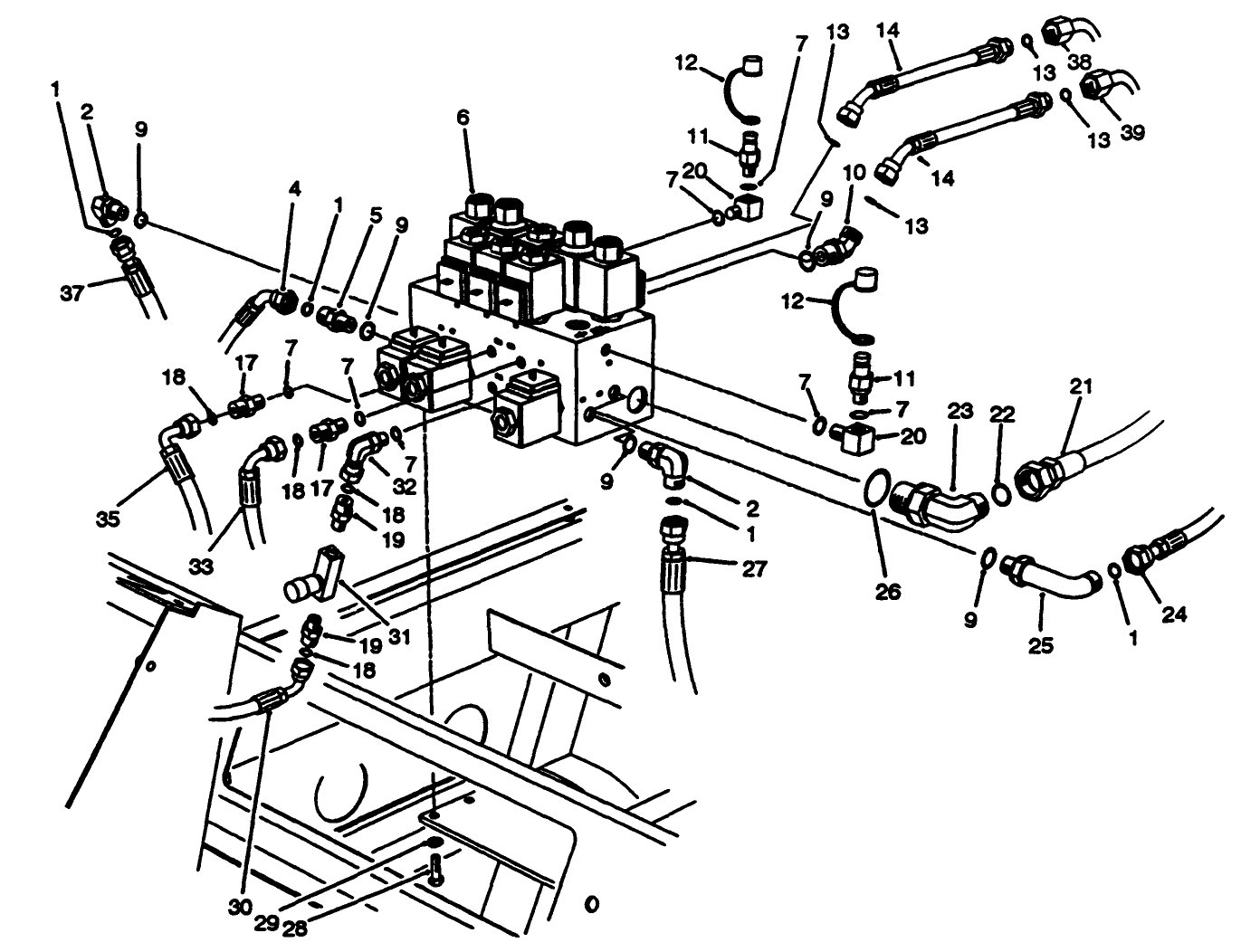Hydraulic Control Manifold Assembly