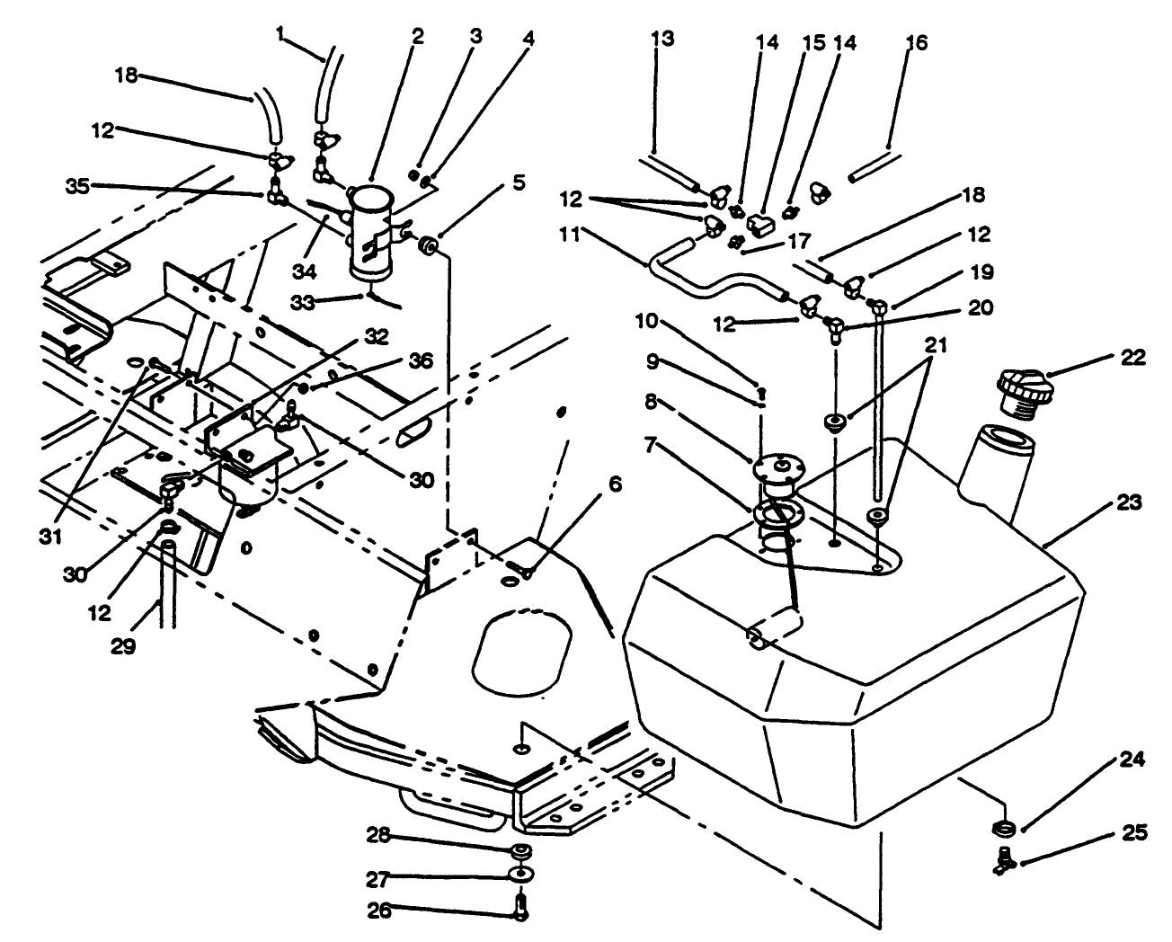 Fuel Tank Assembly