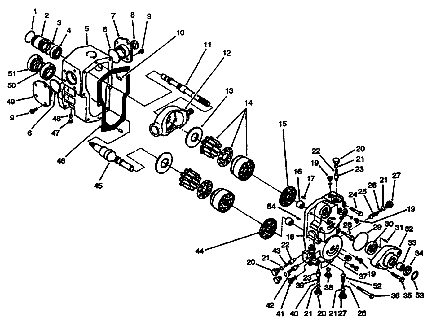 Transmission Assembly No. 75-0012