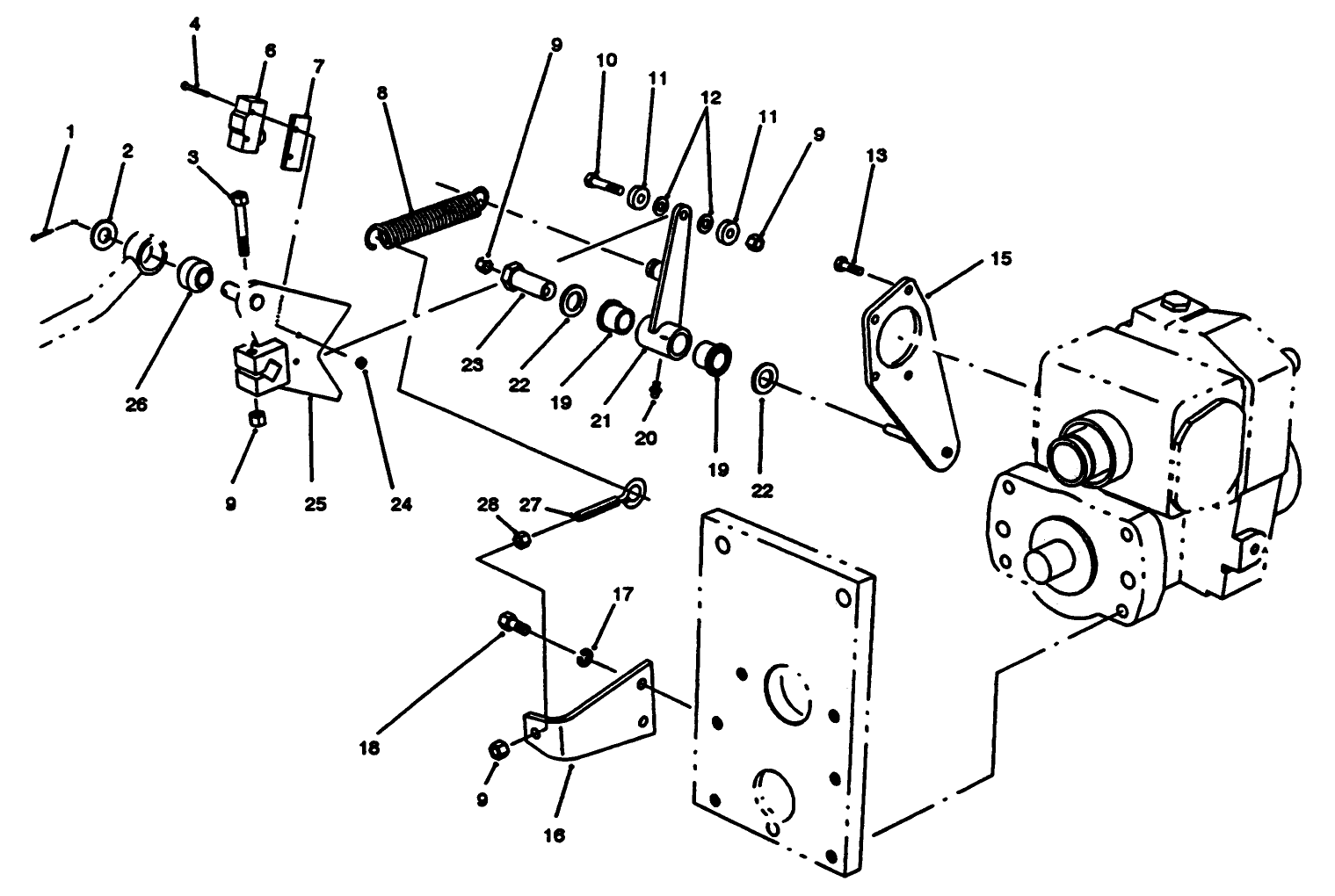 Traction Control Assembly