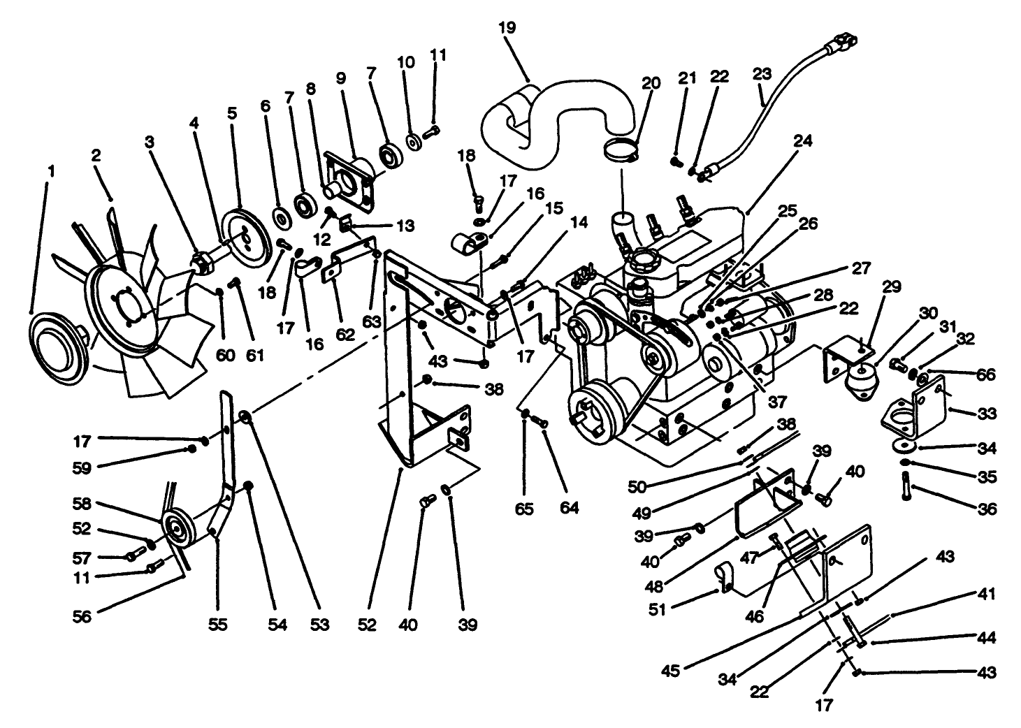 Engine Installation Assembly