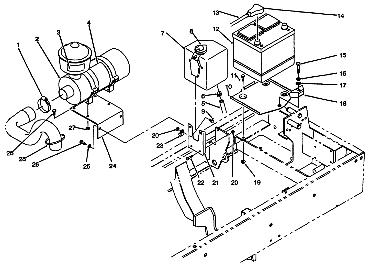 Engine Components Assembly