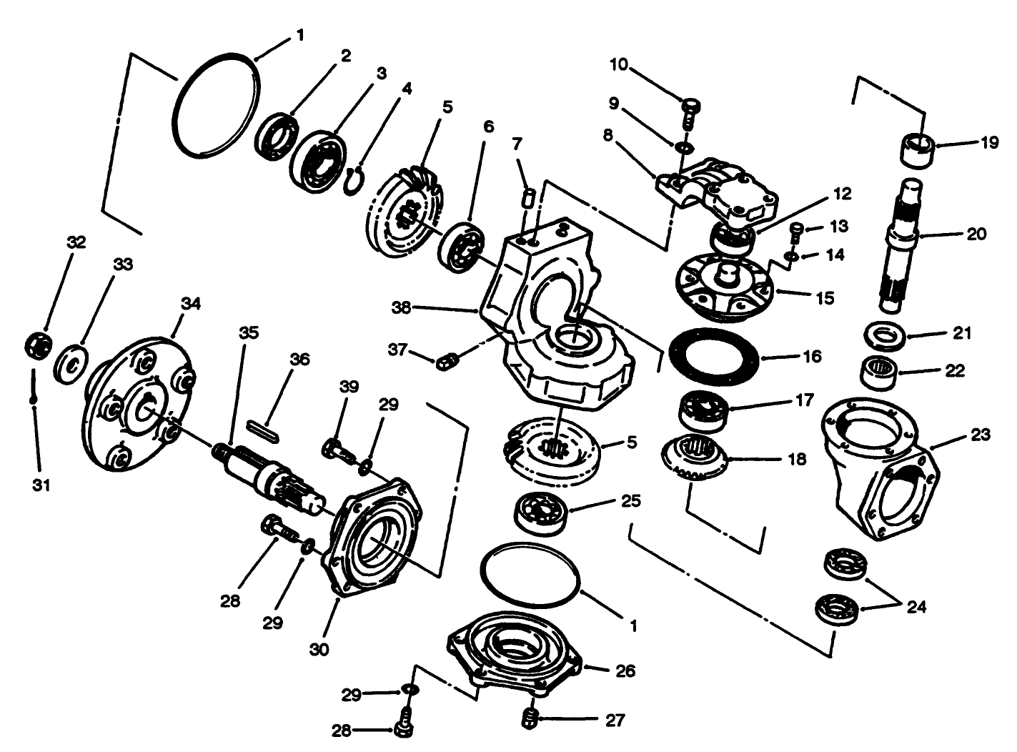Rear Axle Assembly No. 68-6823 (continued)