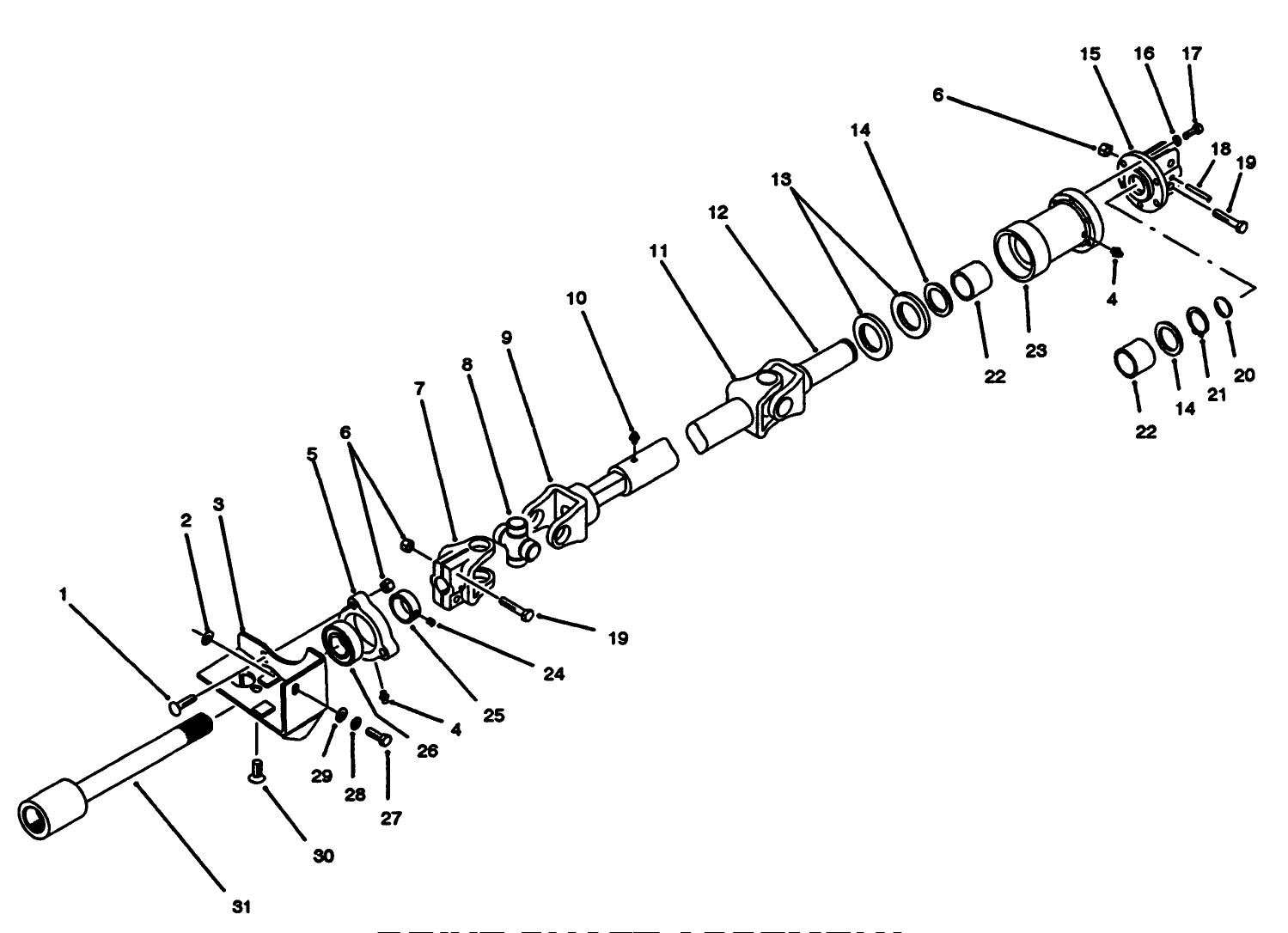 Drive Shaft Assembly