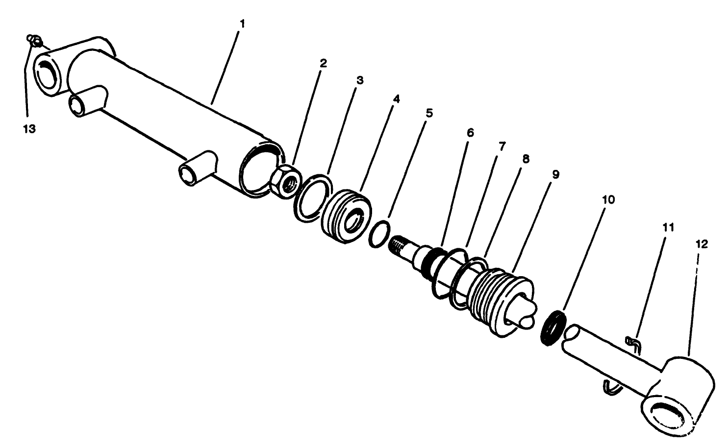 Hydraulic Cylinder No. 93-0079