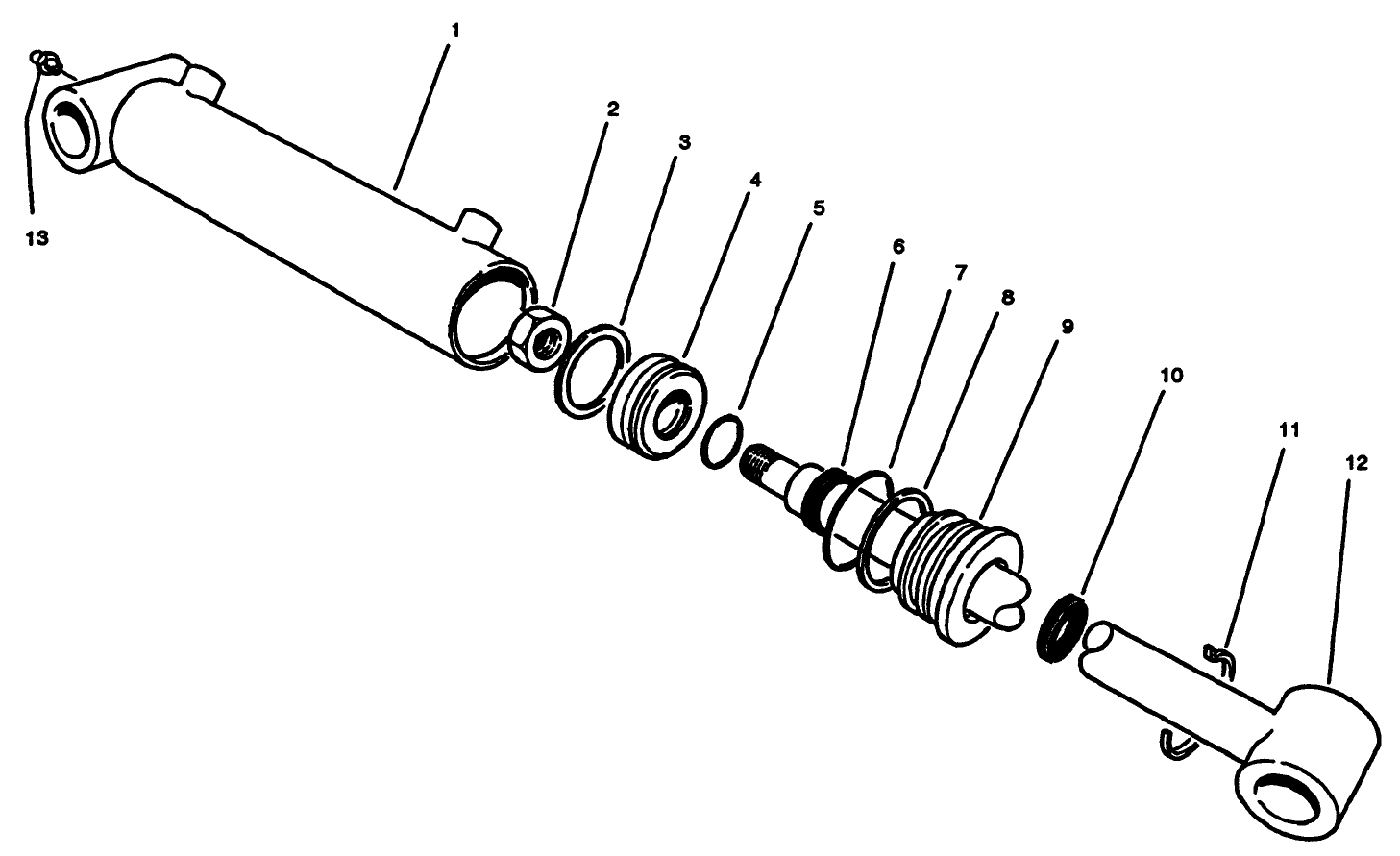 Hydraulic Cylinder No. 83-7480