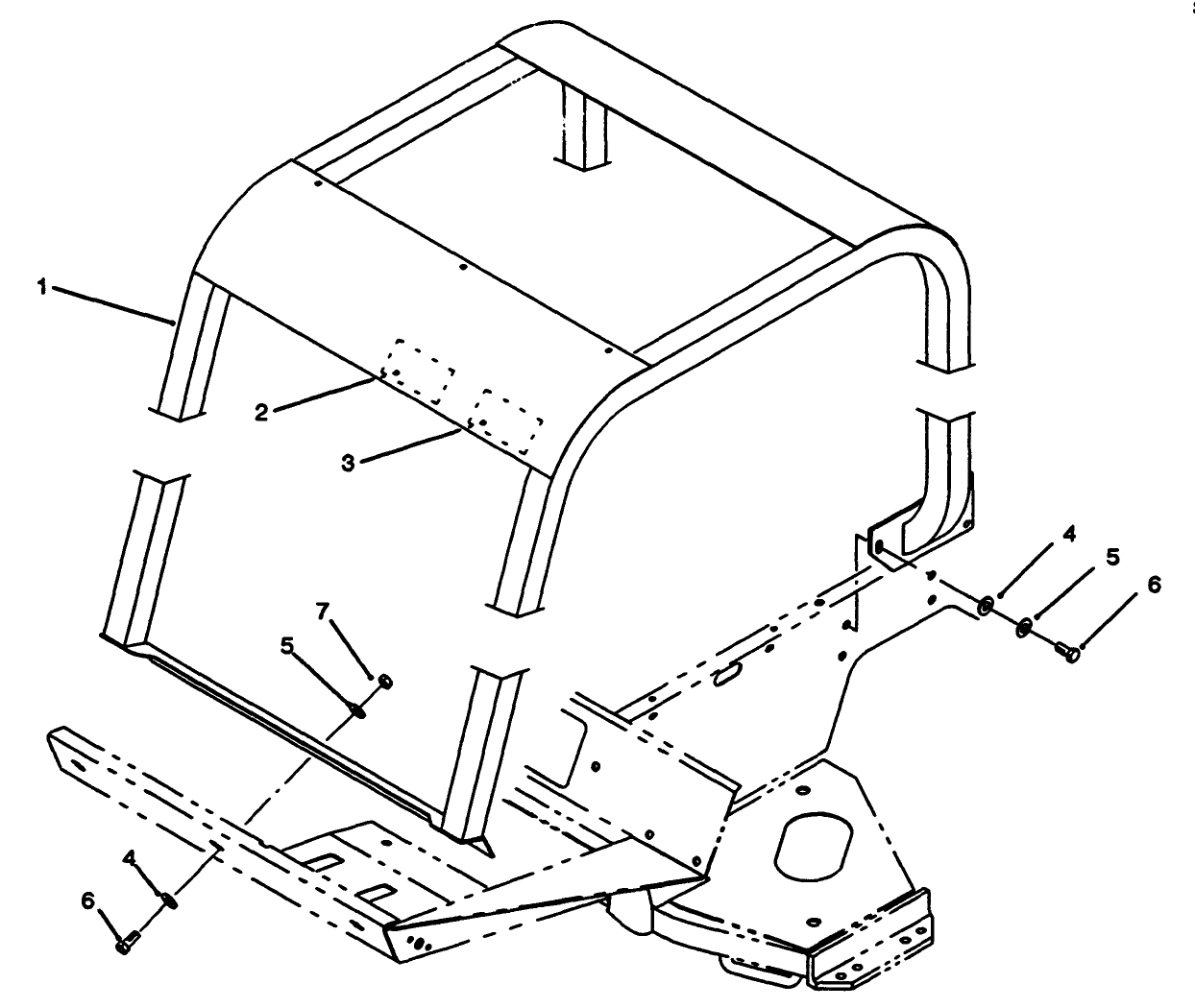 R.o.p.s. Assembly (optional)