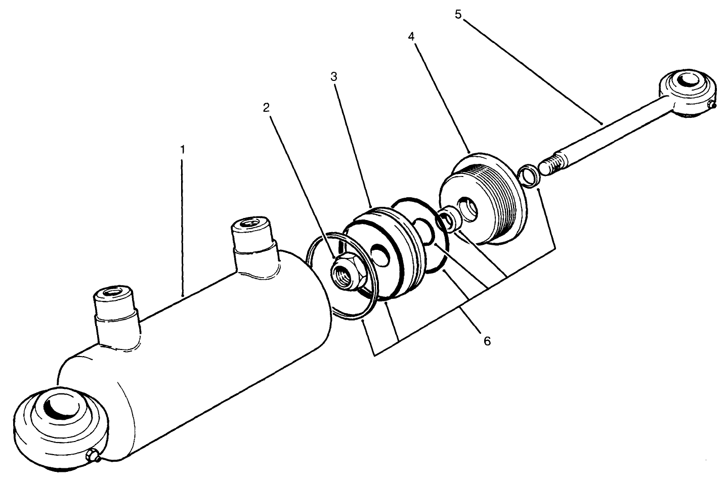 Hydraulic Cylinder Assembly No. 83-5030