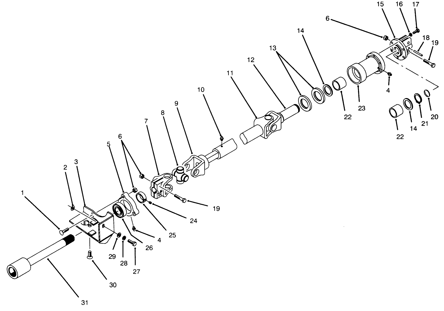 Drive Shaft Assembly