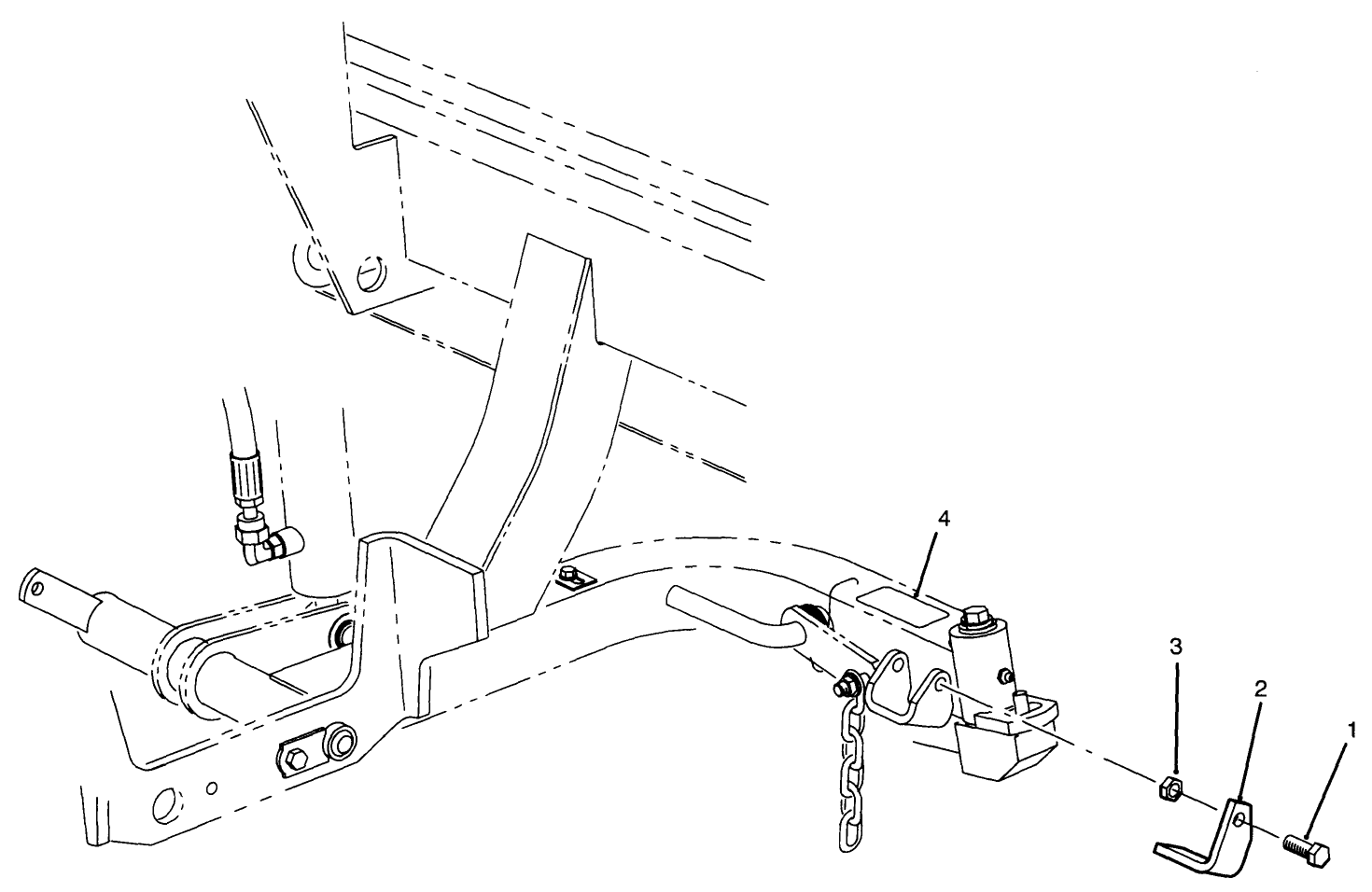Cutting Unit Stop Assembly