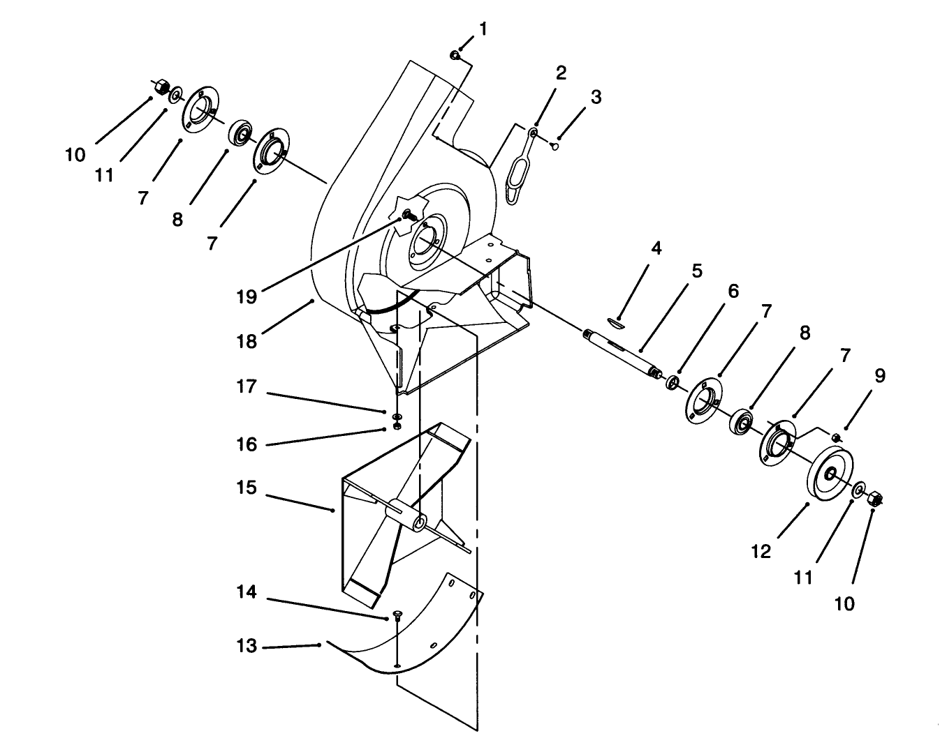 Blower & Impeller Assembly