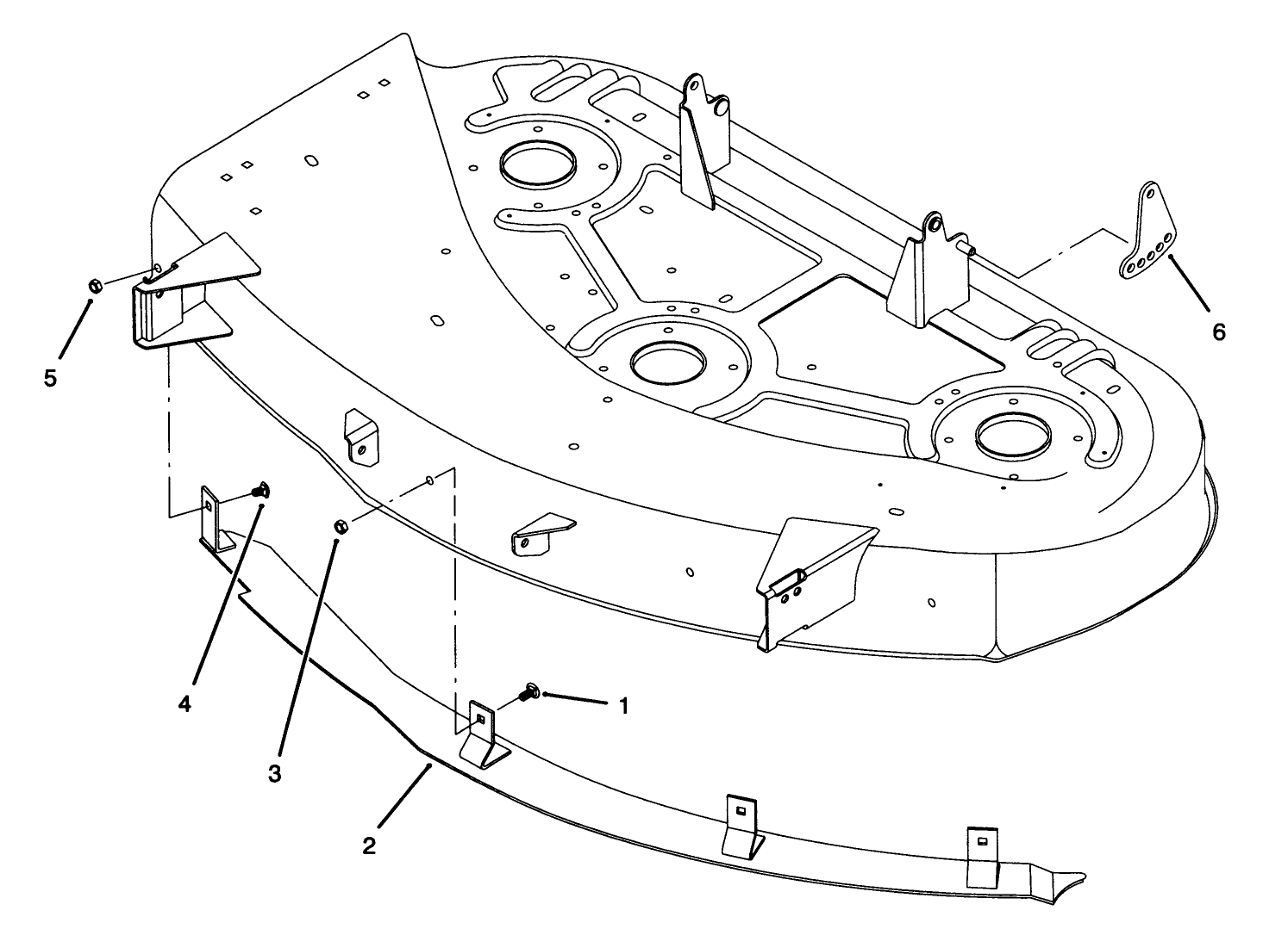 Baffle Assembly & Adjusting Link
