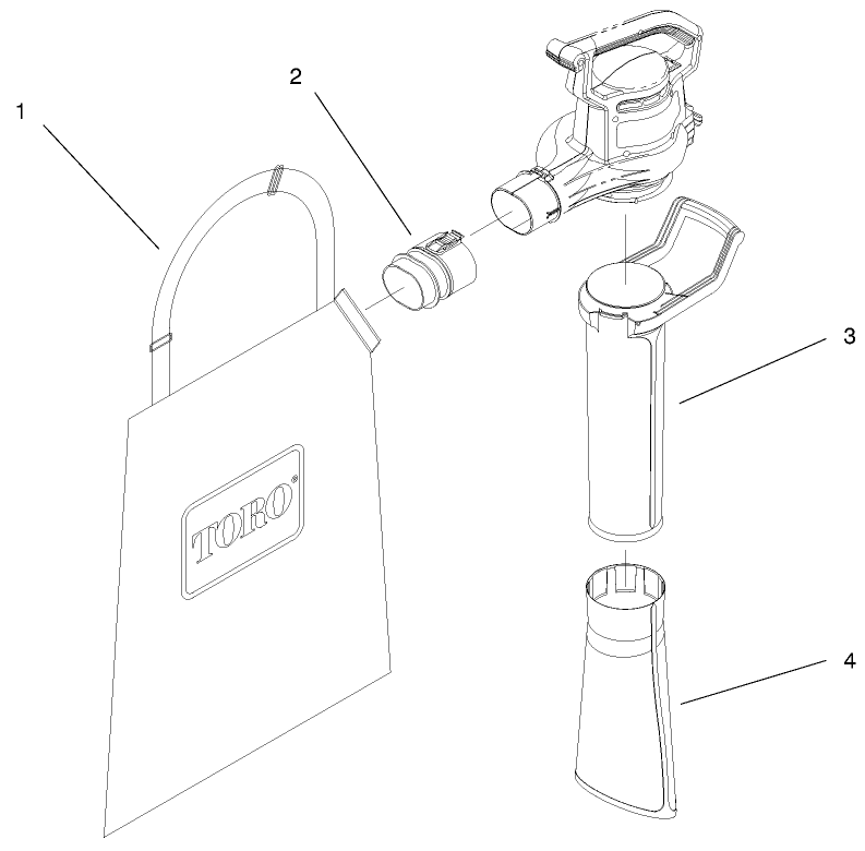 Vacuum Tube & Bag Assembly