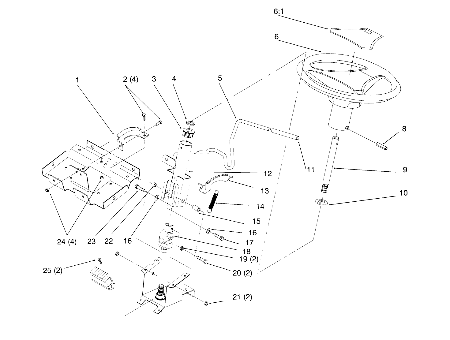 Steering Wheel And Tilt