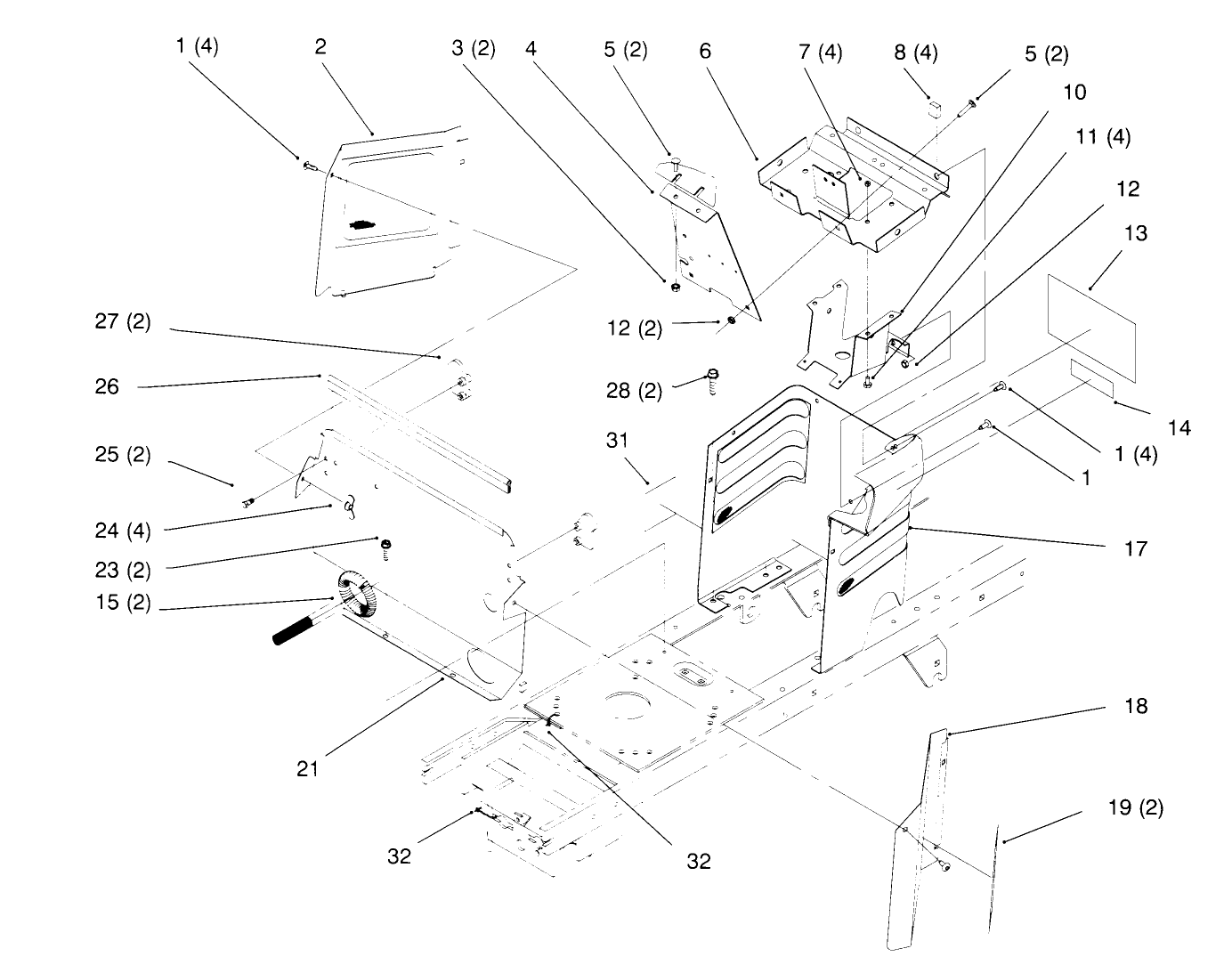 Hoodstand And Firewall