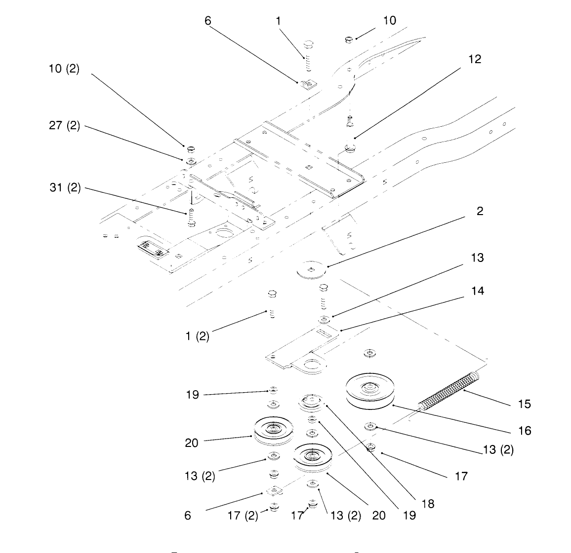 Hydro Drive Components