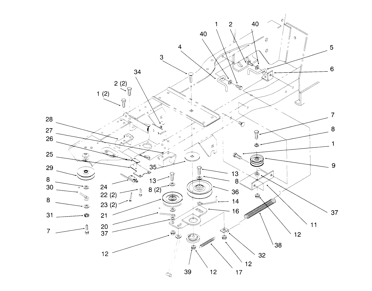 Gear Drive Components