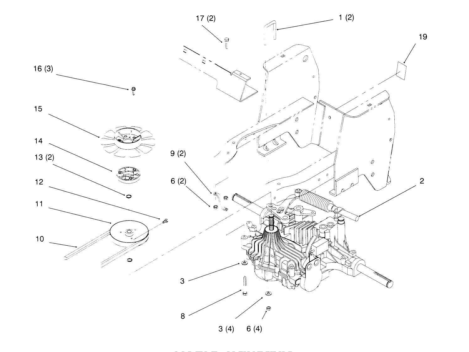 Hydro Transaxle