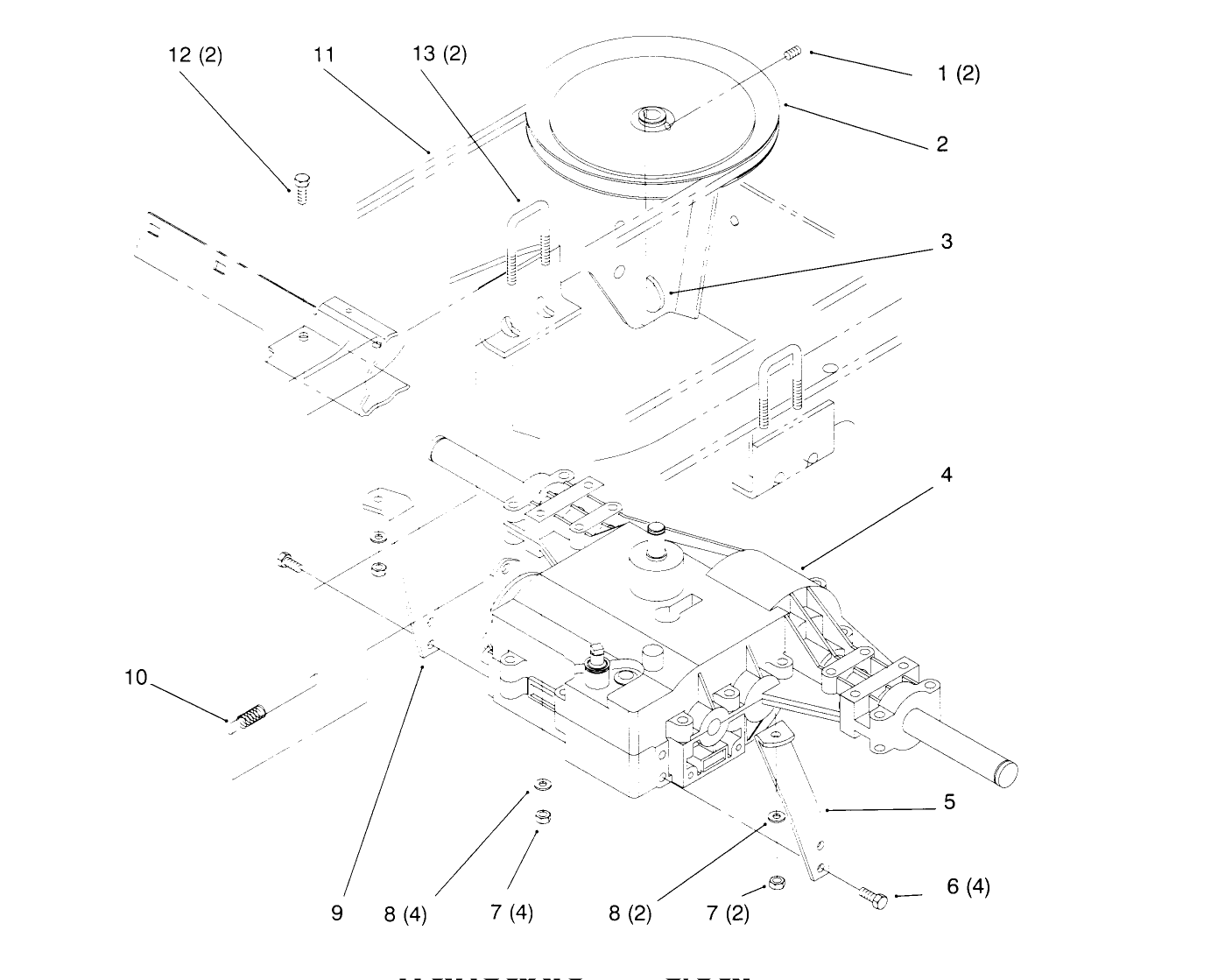Transaxle-Gear