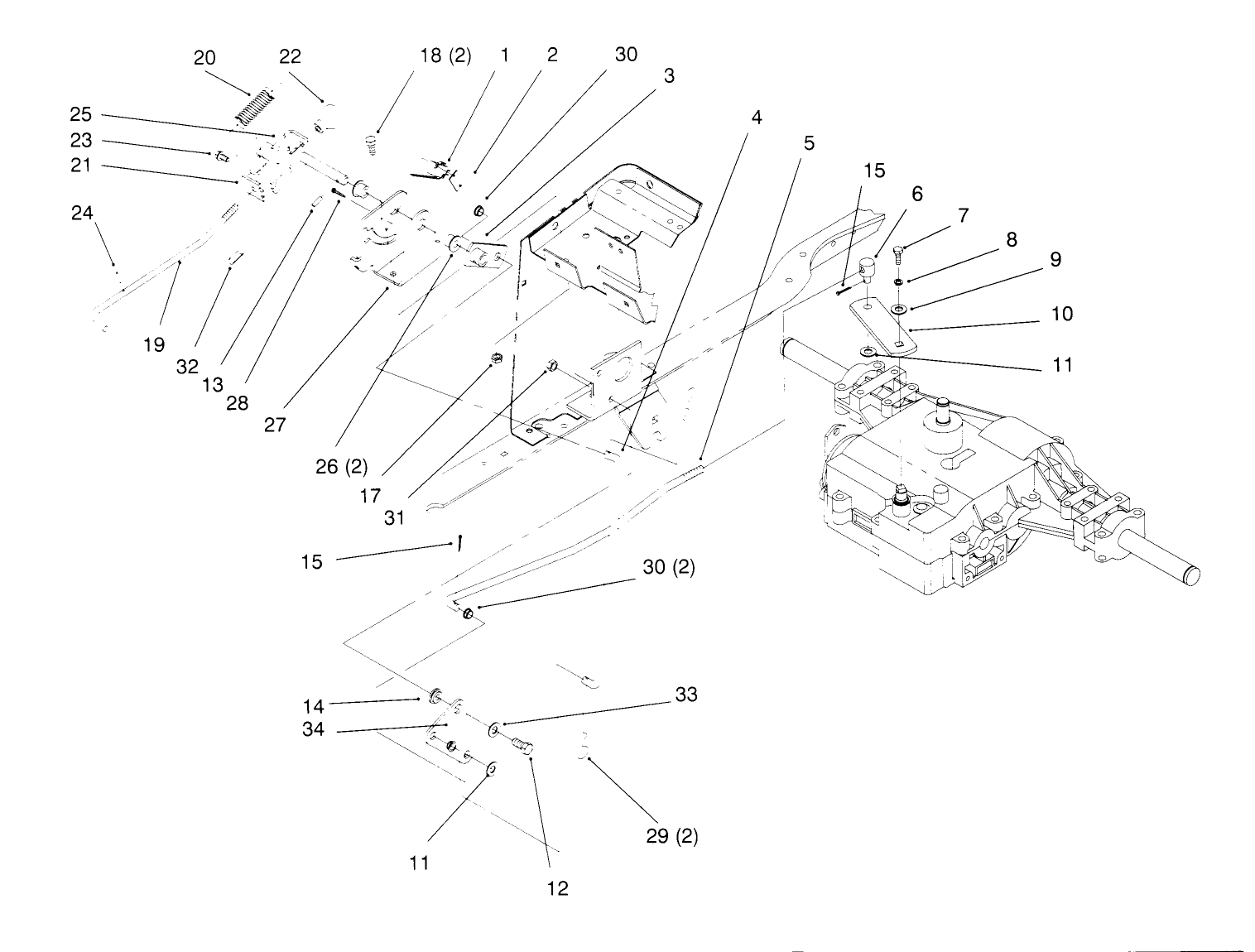 Gear Shift Linkage