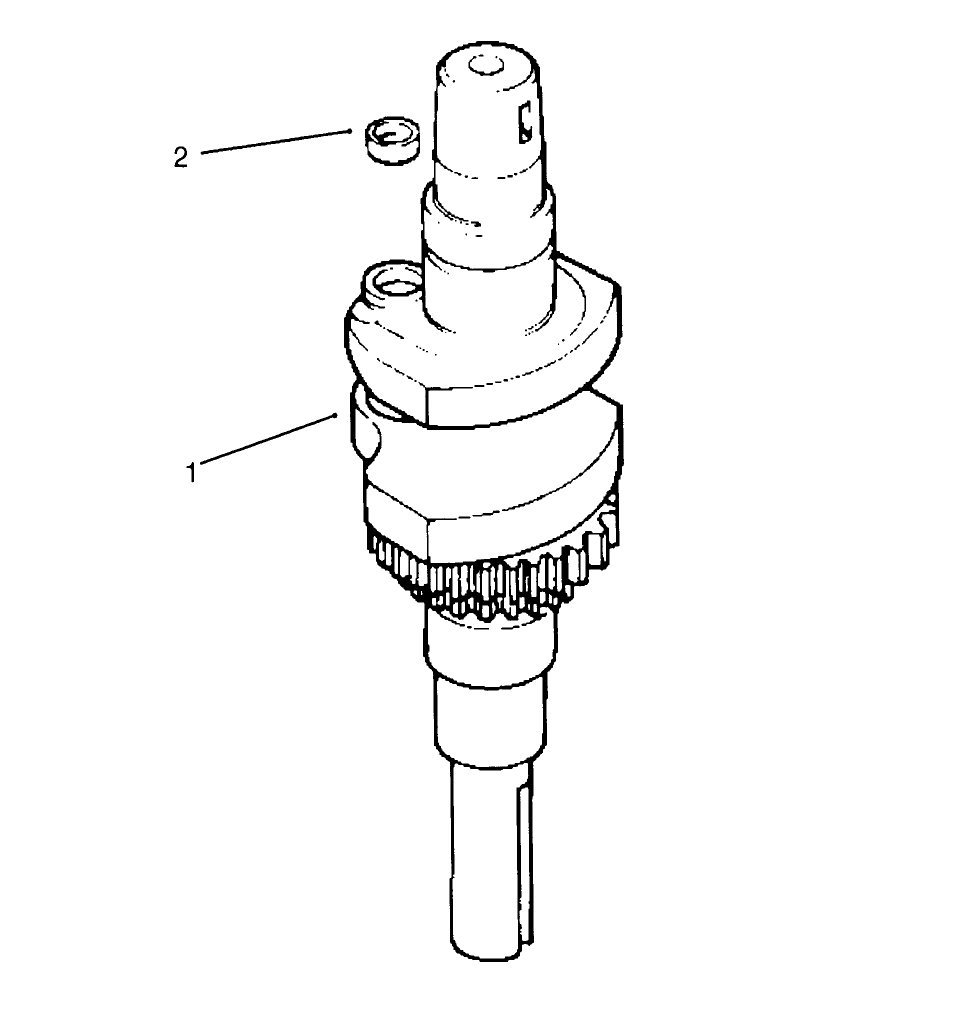 Crankshaft (kohler Engine Cv14s-Ps1472)