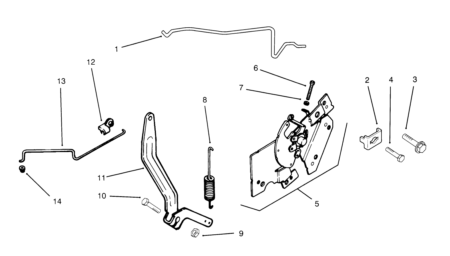 Engine Controls (kohler Engine Cv14s-Ps1472)