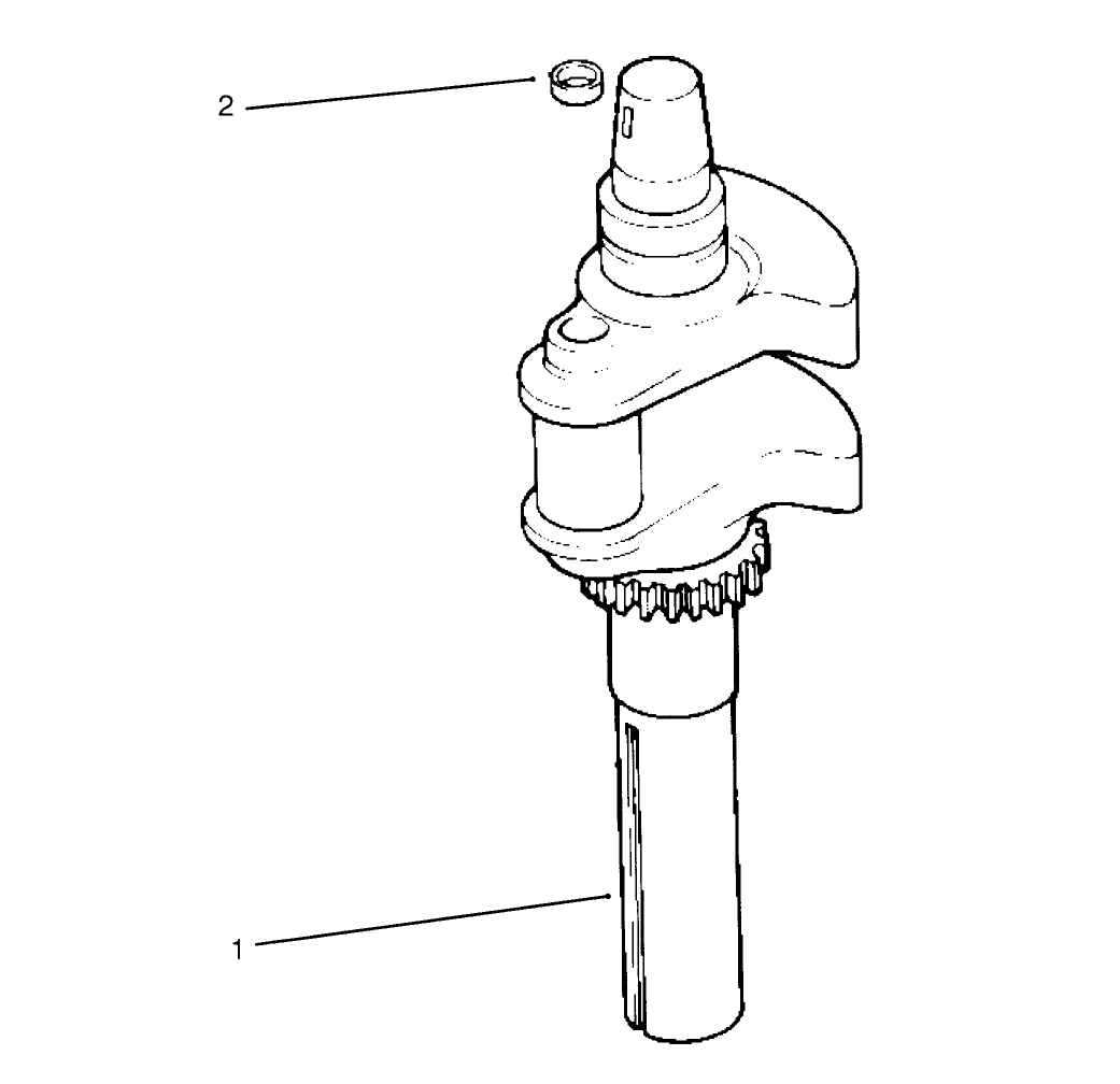Crankshaft (kohler Engine Cv14s-Ps1472)