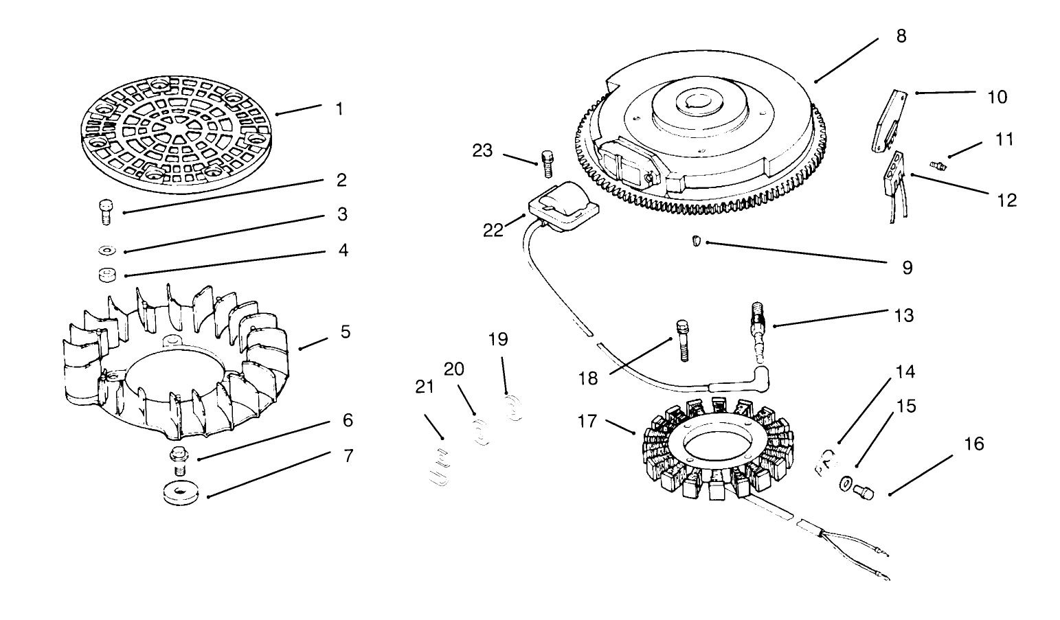 Ignition/electrical (kohler Engine Cv16s-Ps61514)