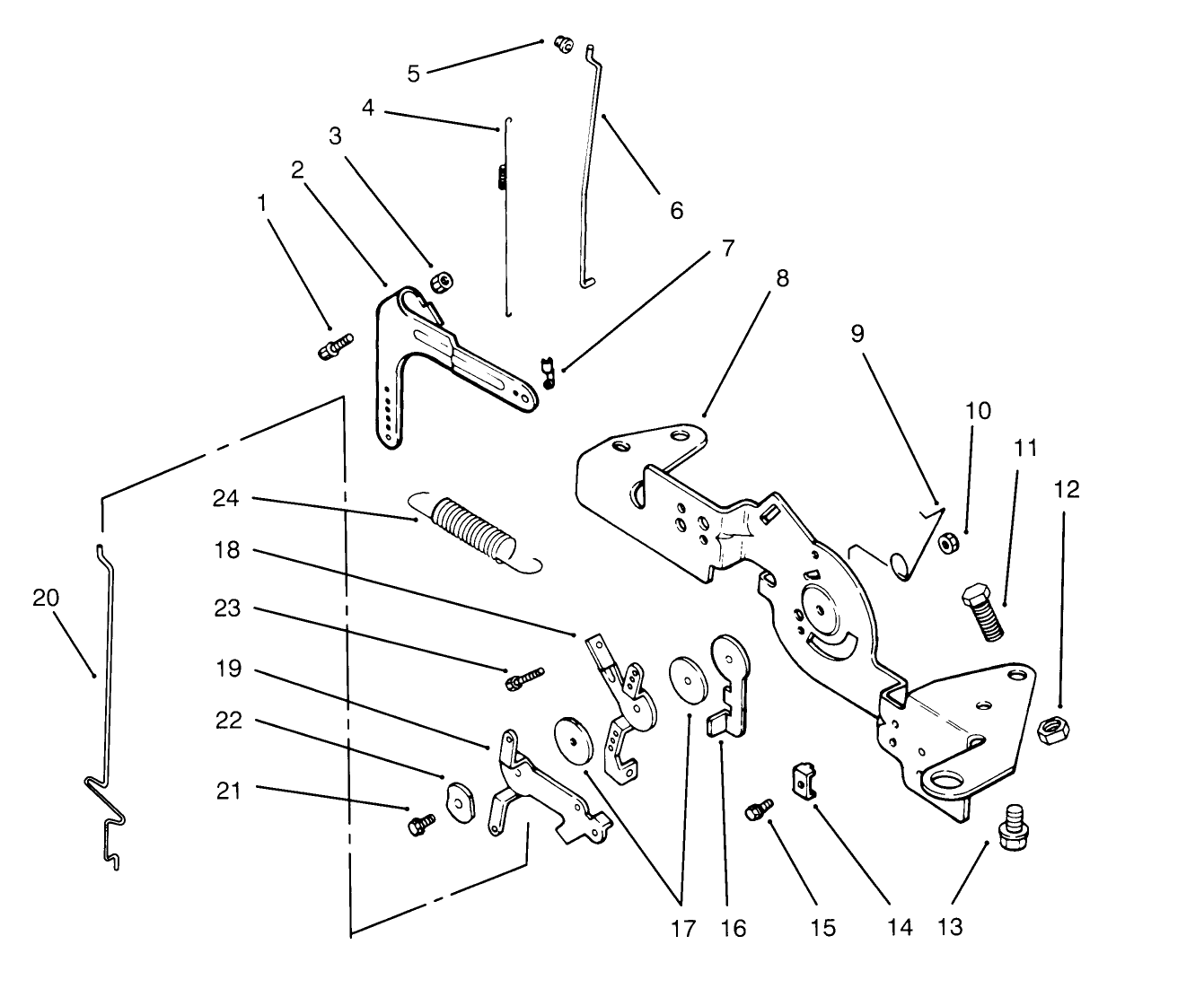 Engine Controls (kohler Engine Cv16s-Ps61514)