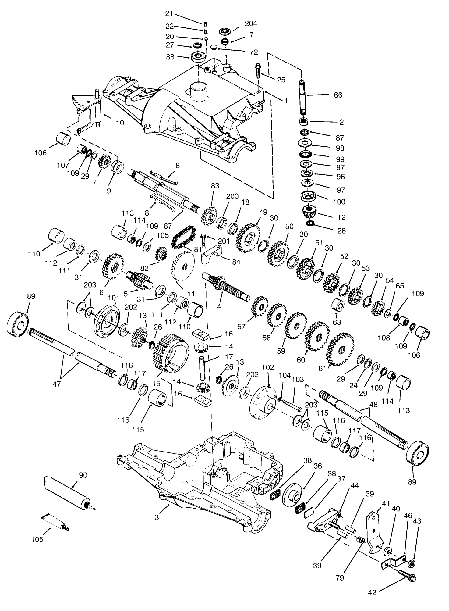 Peerless Transaxle 820-024