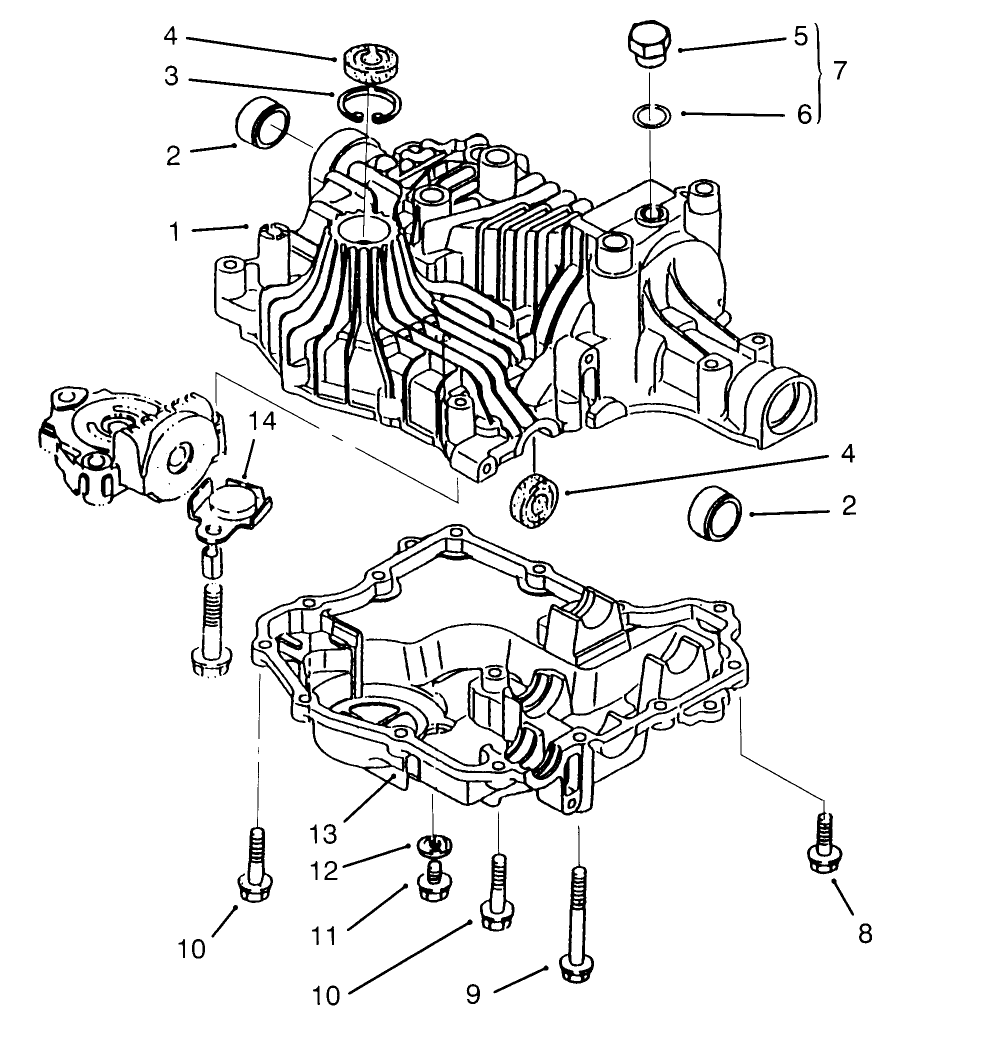 Transaxle Case