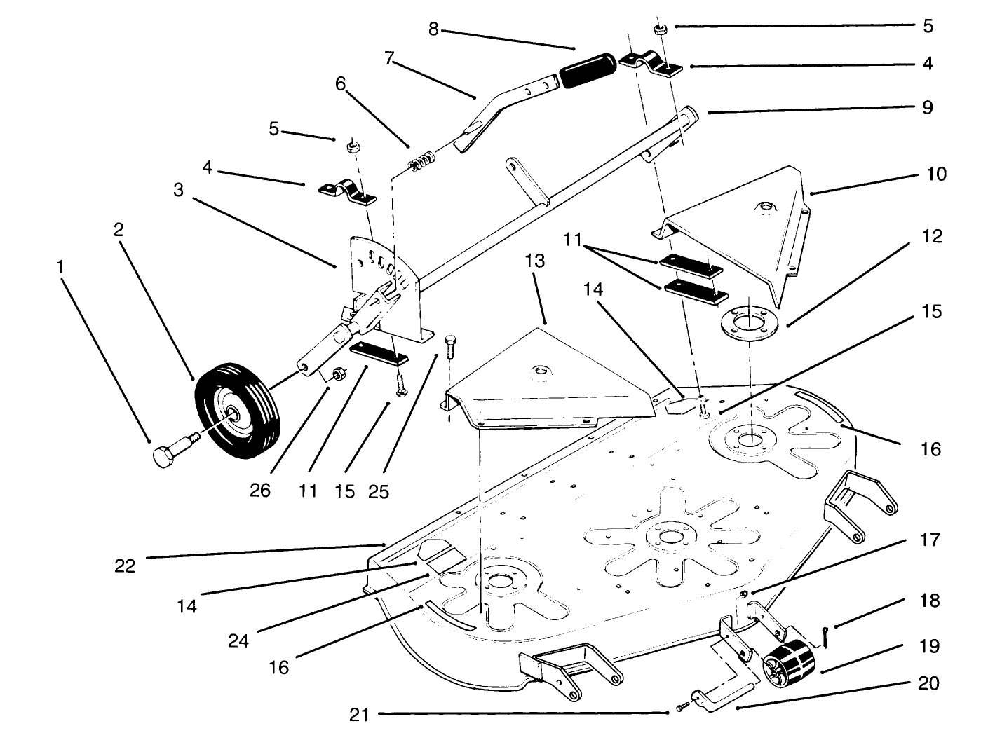 Deck & Cover Assembly