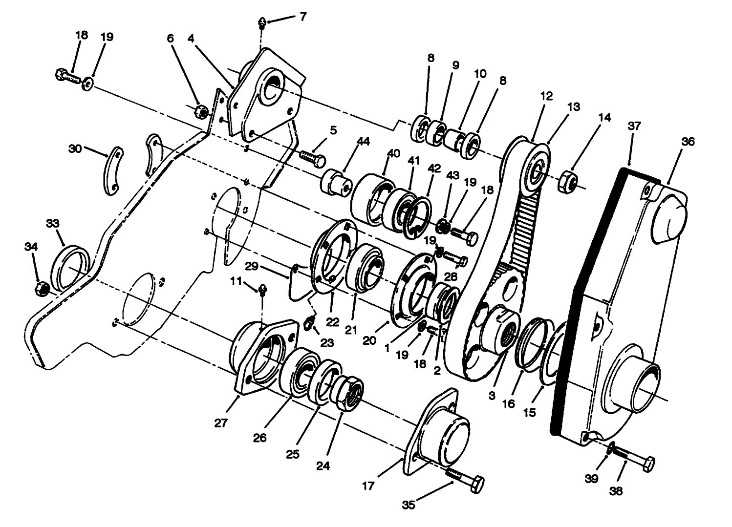 Drum Drive Assembly