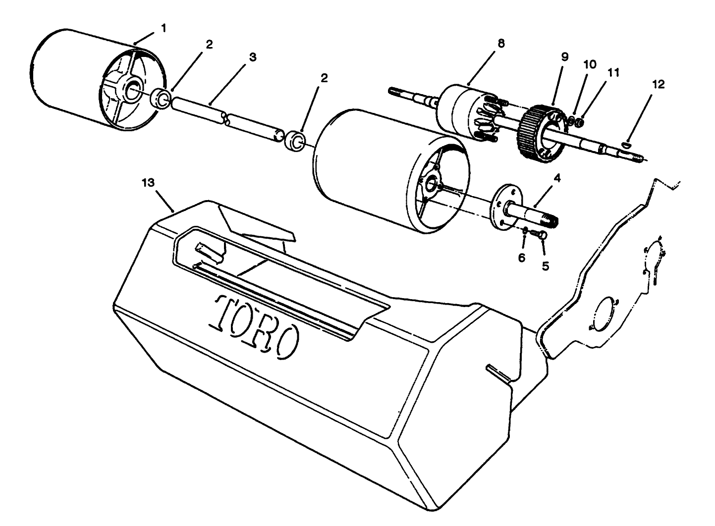 Drum And Basket Assembly