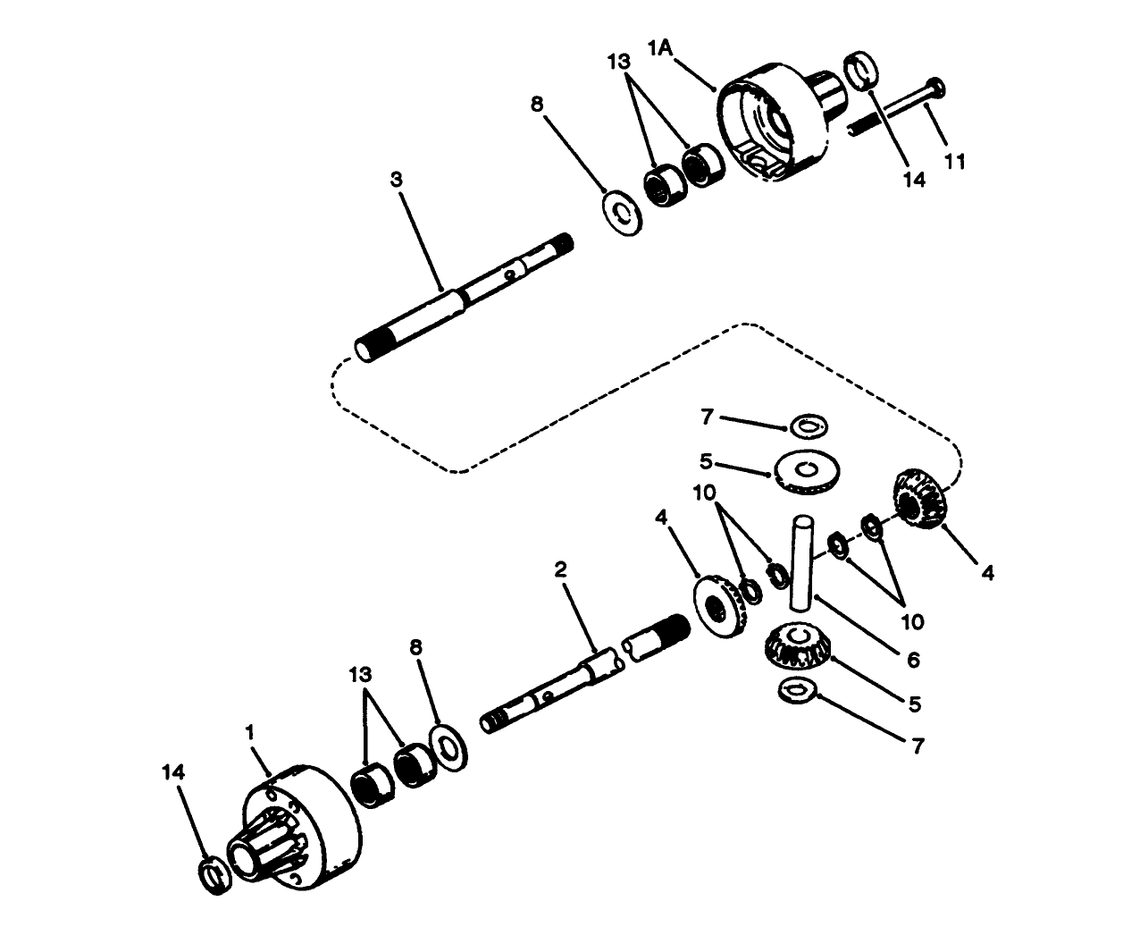Differential Assembly Peerless Model No. 100-111