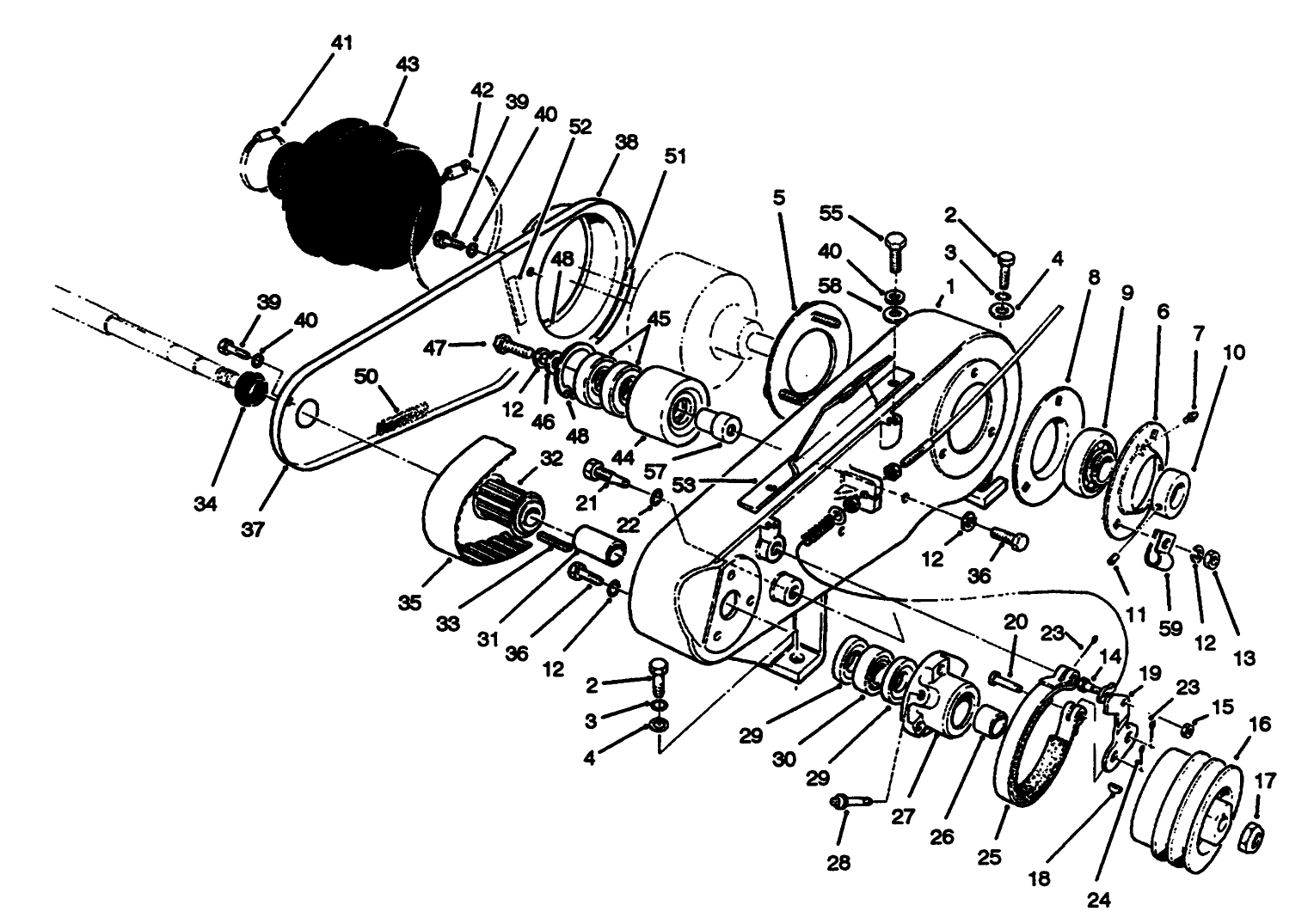 Countershaft Assembly