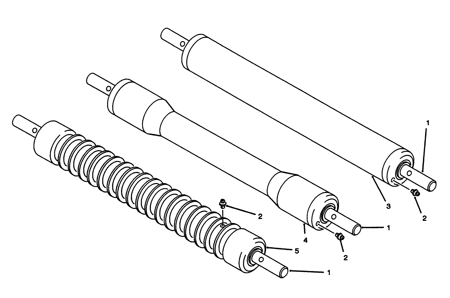 Cutting Unit Roller Options