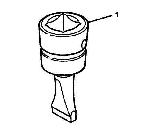 Bedknife Screw Tool No. Tor510880