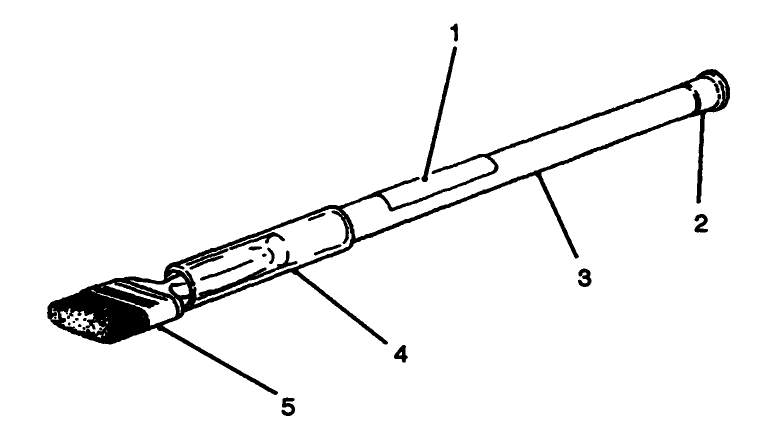 Backlapping Brush Assembly No. Tor299100