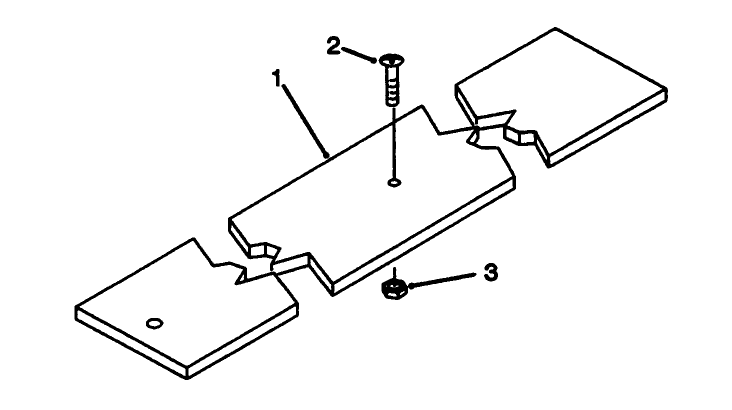 Height-Of-Cut Bar Assembly No. 13-8199